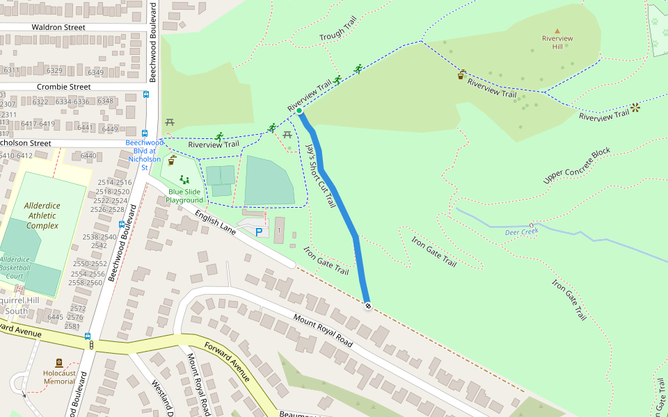 Jay's Short Cut Trail