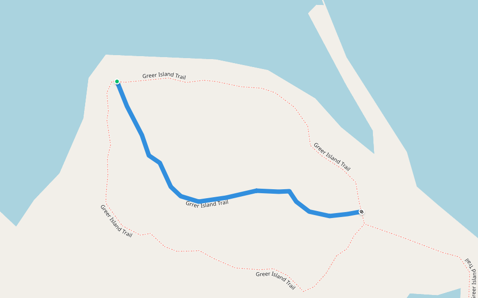 Grrer Island Trail
