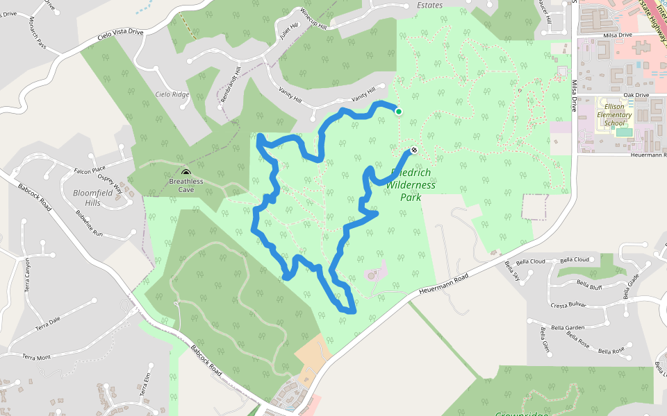 Restoration Way Trail