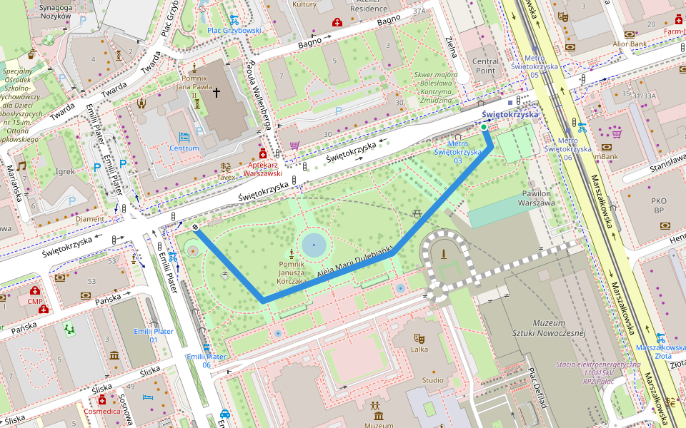 Aleja Marii Dulębianki