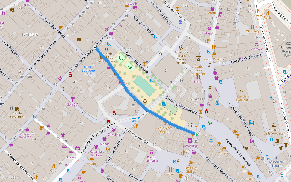 Carrer de Jaume Giralt