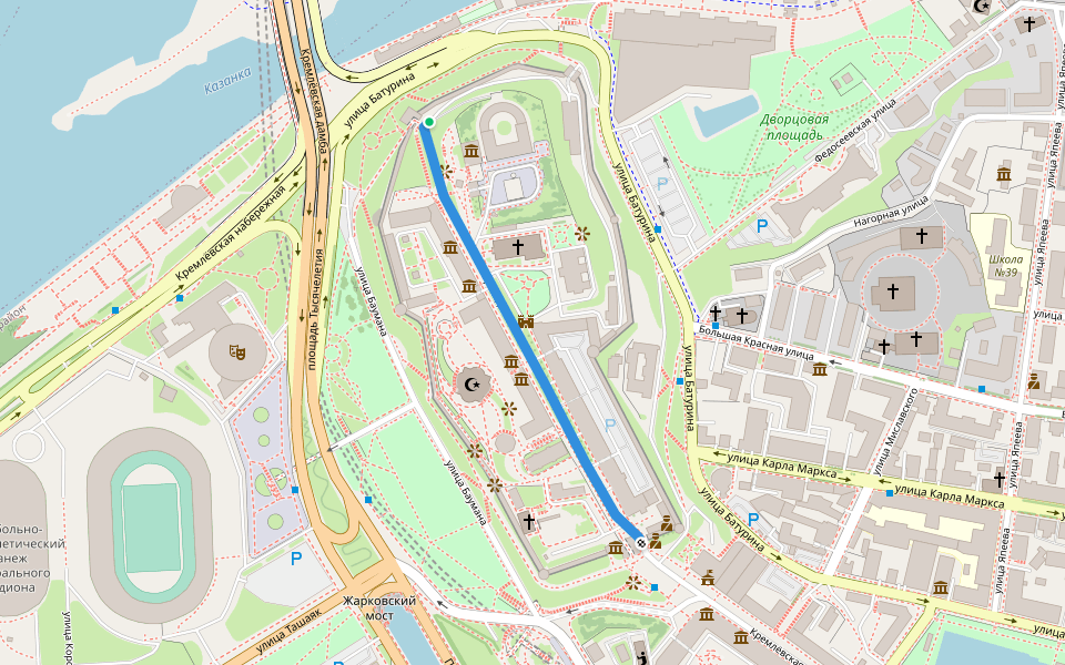 проезд Шейнкмана