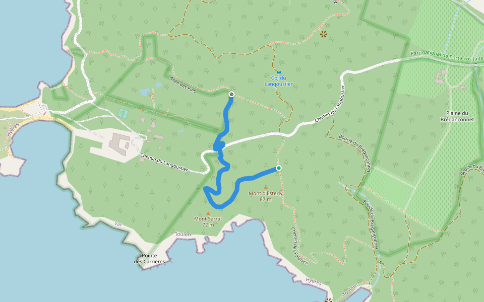 Boucle de la Pointe des Carrières