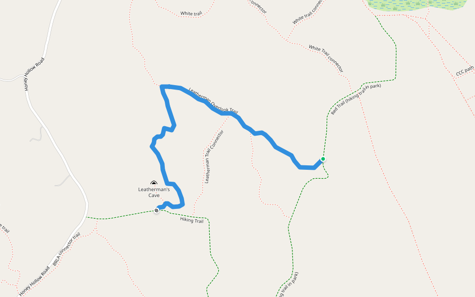 Leatherman Overlook Trail