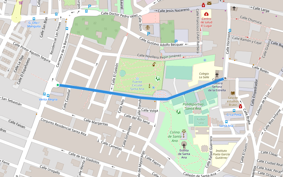 Calle Agustín Blázquez