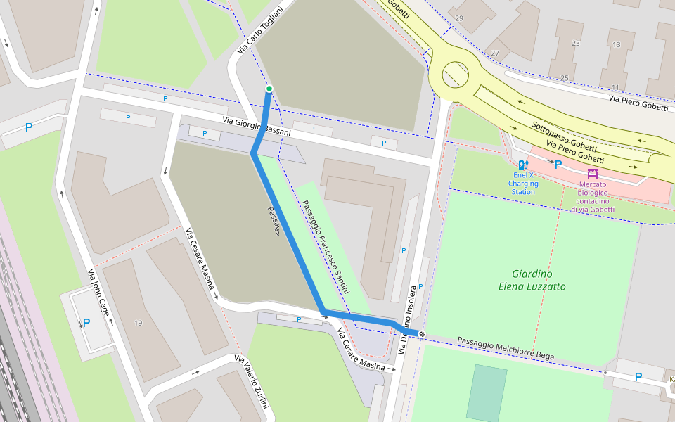 Passaggio Francesco Santini