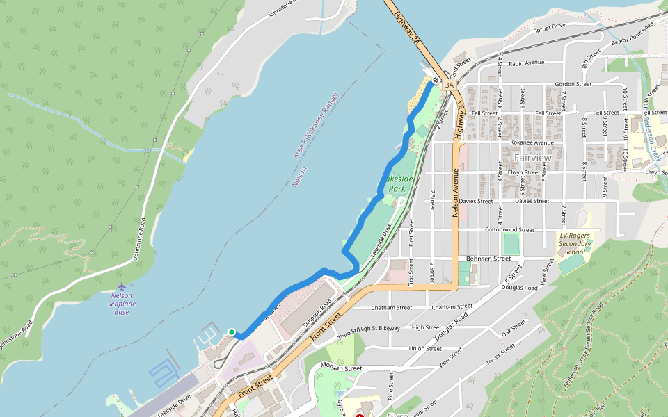 Lakeside Shared Pathway