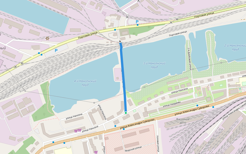 3-я Дамбовая улица