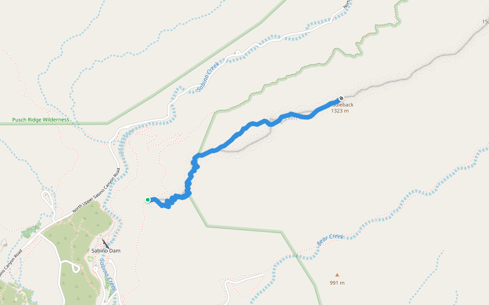 Blackett's Ridge Trail #48