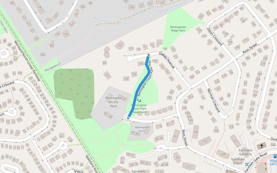 Remington Court Park Trail