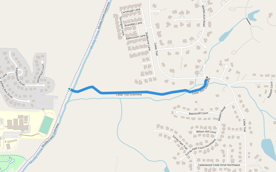 Cedar Trail Greenway