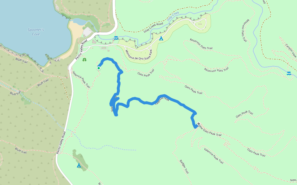 Valencia Peak