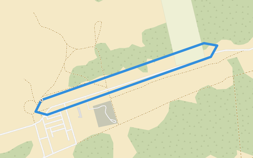 المنطقة التجارية walking route map in Ad Durayhimi