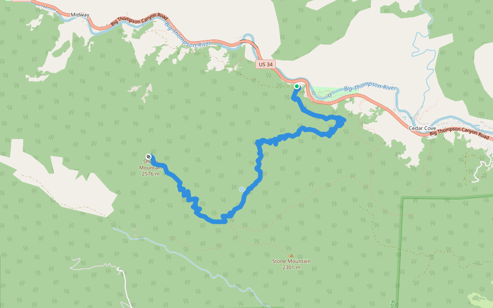 Round Mountain Summit Trail