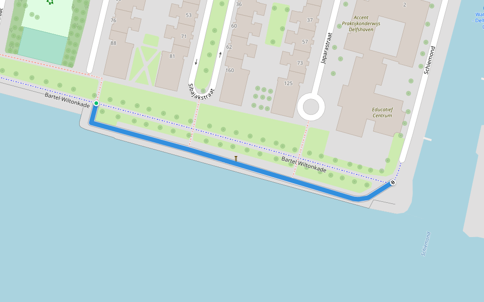 Bartel Wiltonkade Walking And Running Trail Rotterdam, ZuidHolland