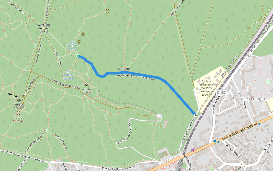 Route Baudrillard