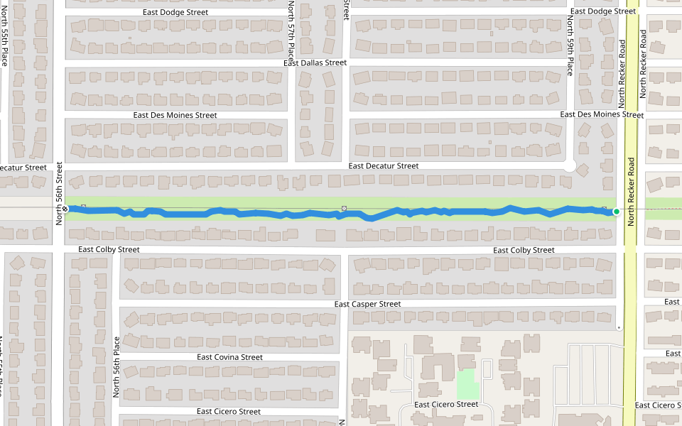 Mesa Greenbelt City Park 001