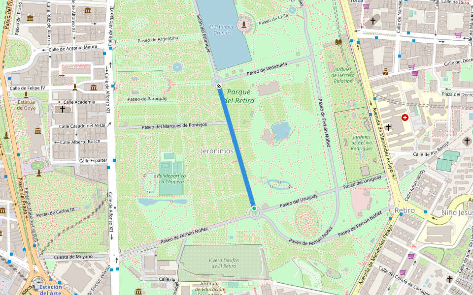 Paseo República de Cuba