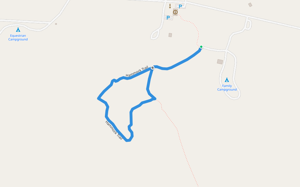 Hammock Trail