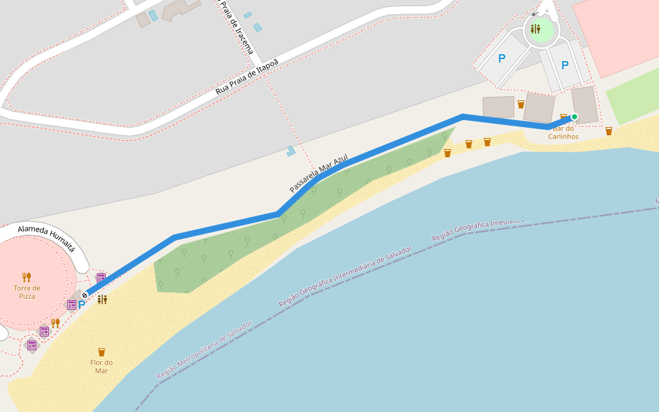 Passarela Mar Azul