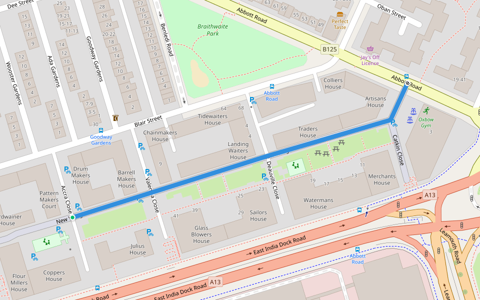 New Village Avenue