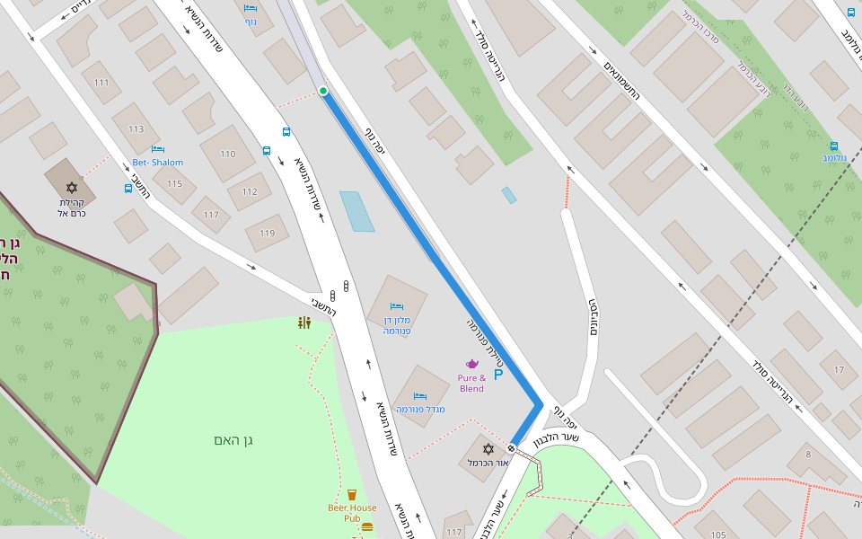 טיילת פנורמה