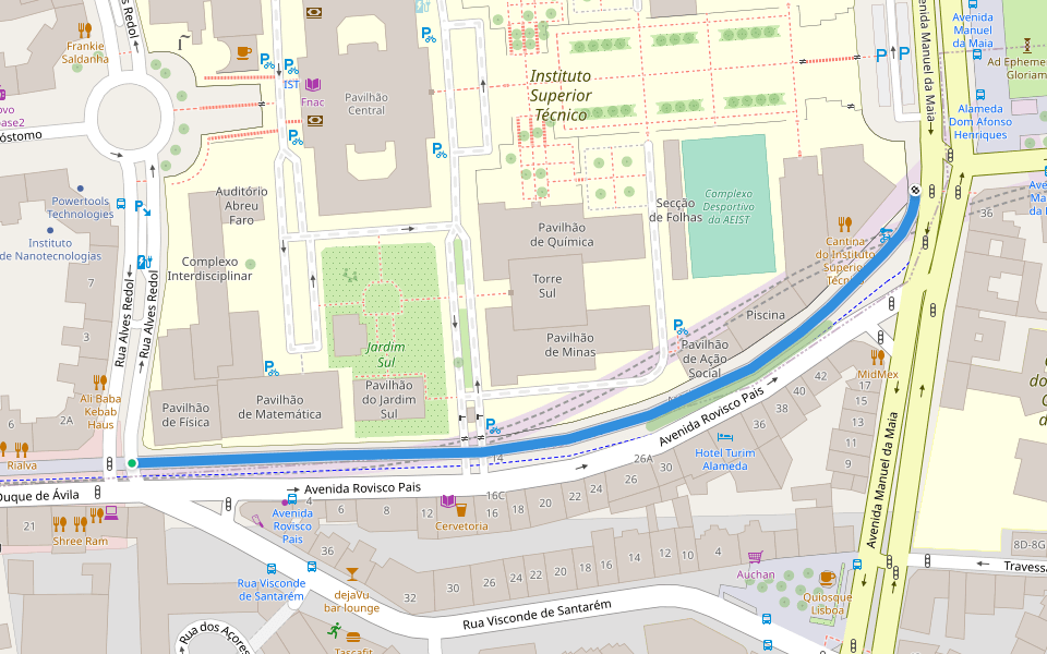 Avenida Rovisco Pais