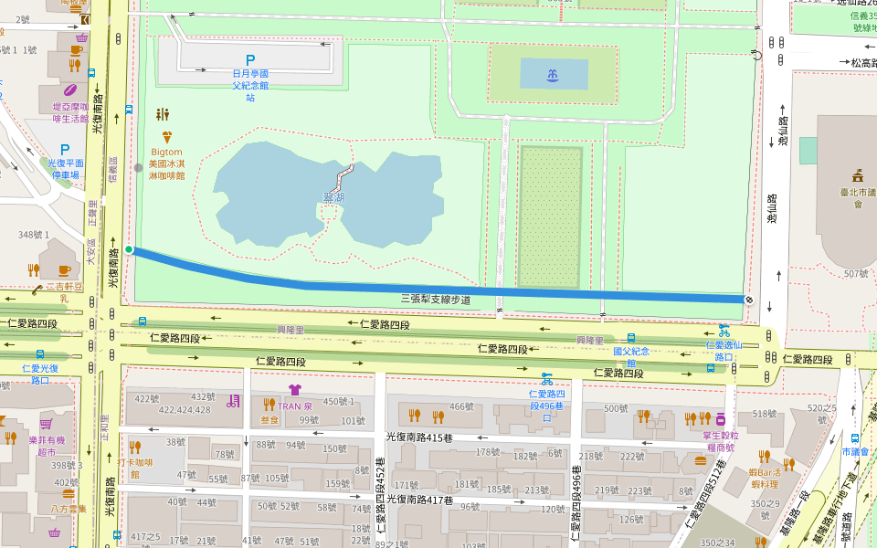 三張犁支線步道