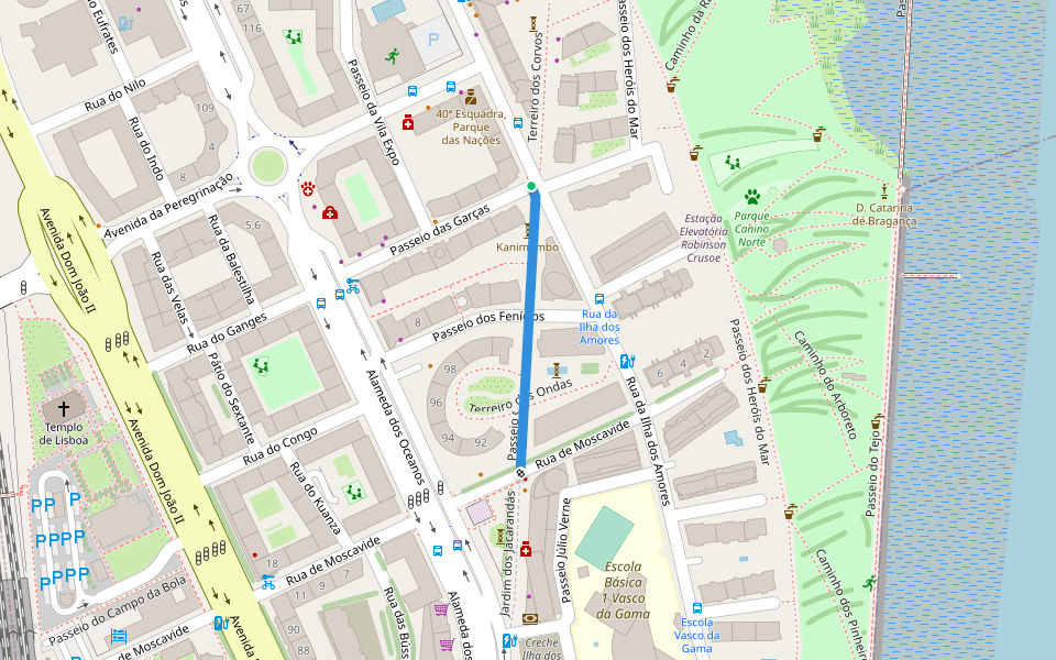 Passeio dos Jacarandás