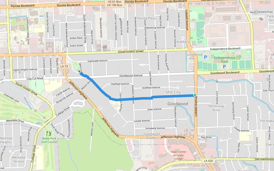 Goodwood Walking Trail