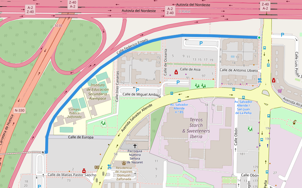 Calle Federico Engels