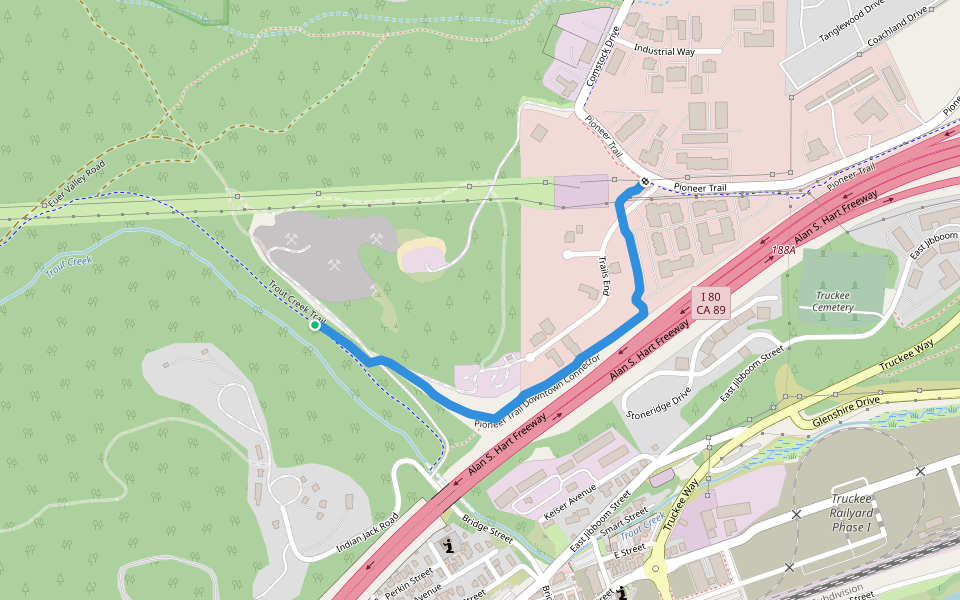 Pioneer Trail Downtown Connector