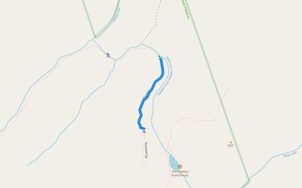 (cairns) walking route map in Accord