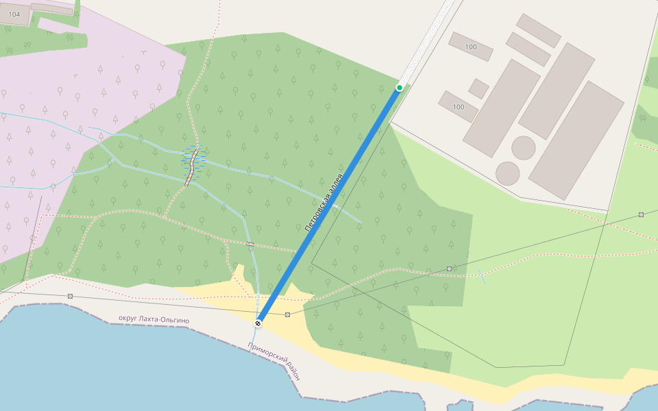 Петровская аллея