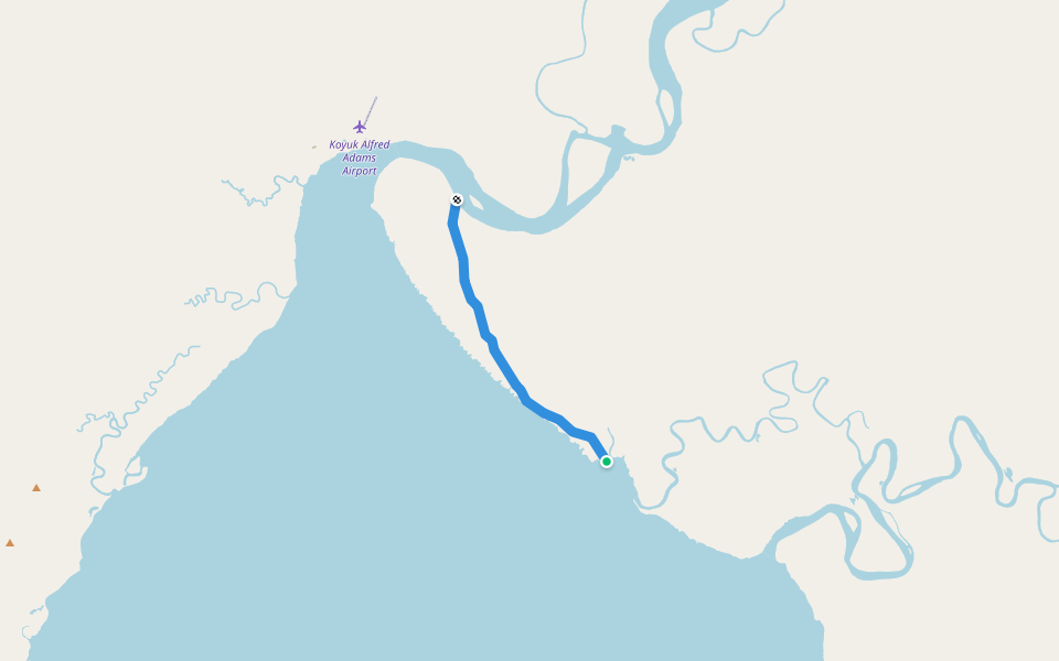 Iditarod National Historic Trail Hiking Koyuk, Alaska Pacer