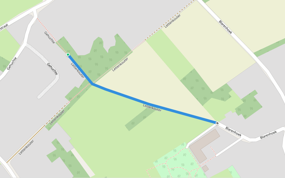 Letterkouter Walking And Running Trail Zottegem, Vlaams Gewest Pacer