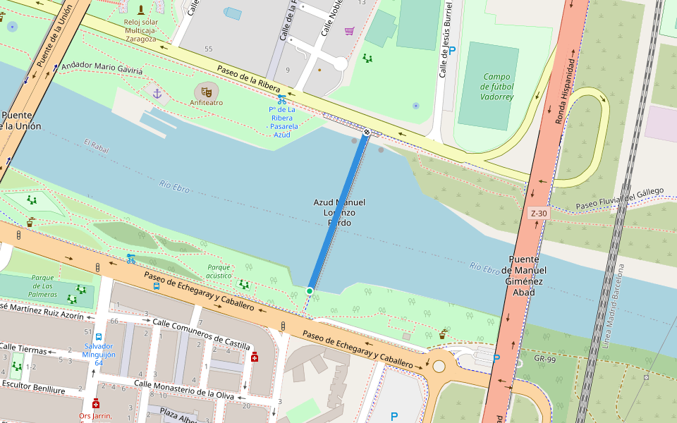 Azud Manuel Lorenzo Pardo