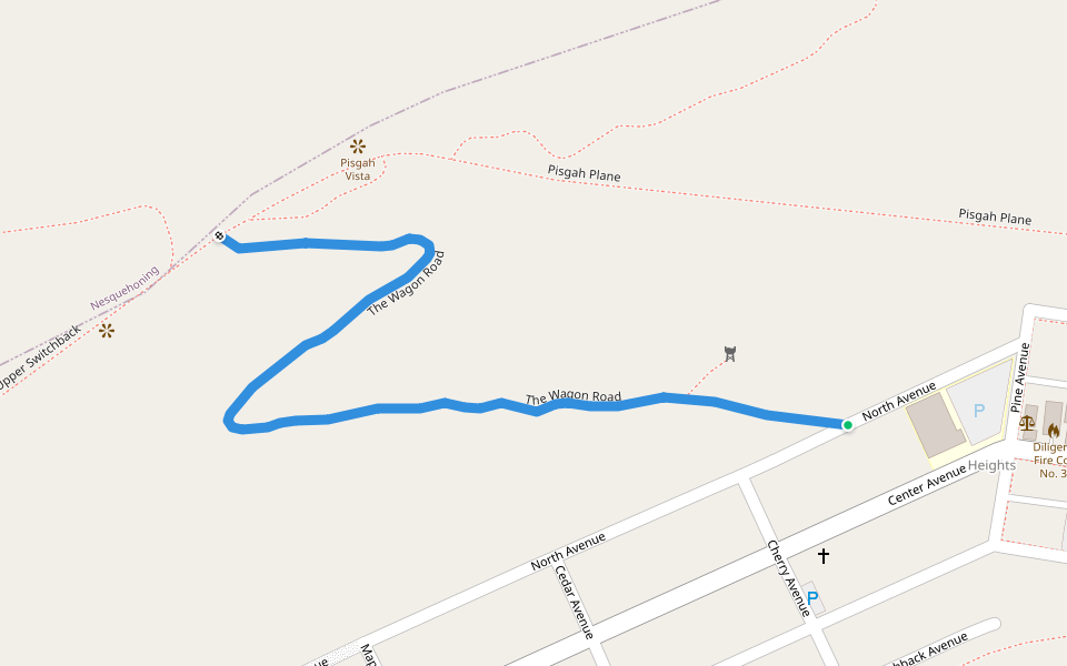 The Wagon Road