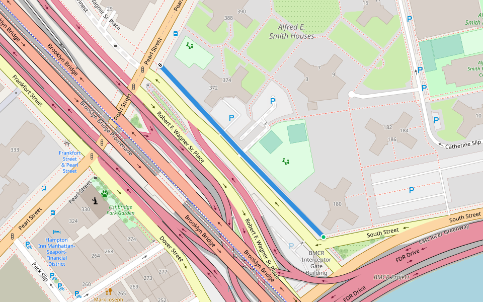 Robert F. Wagner Sr. Place