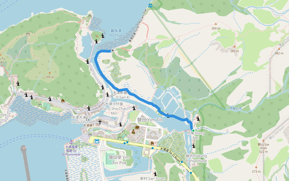 新基街 Sun Ki Street