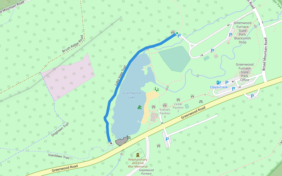Lake View Trail