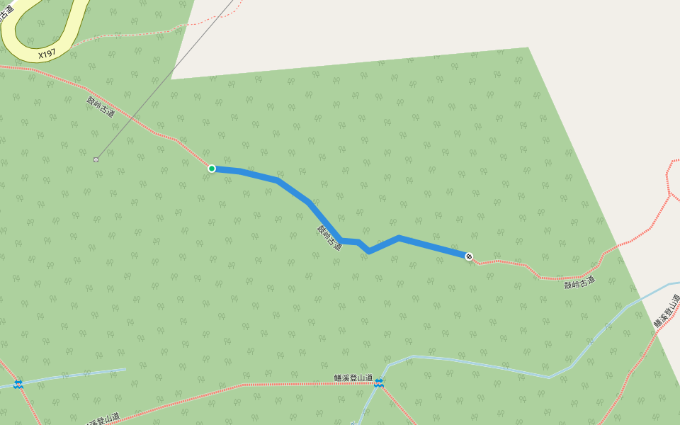 鼓岭古道