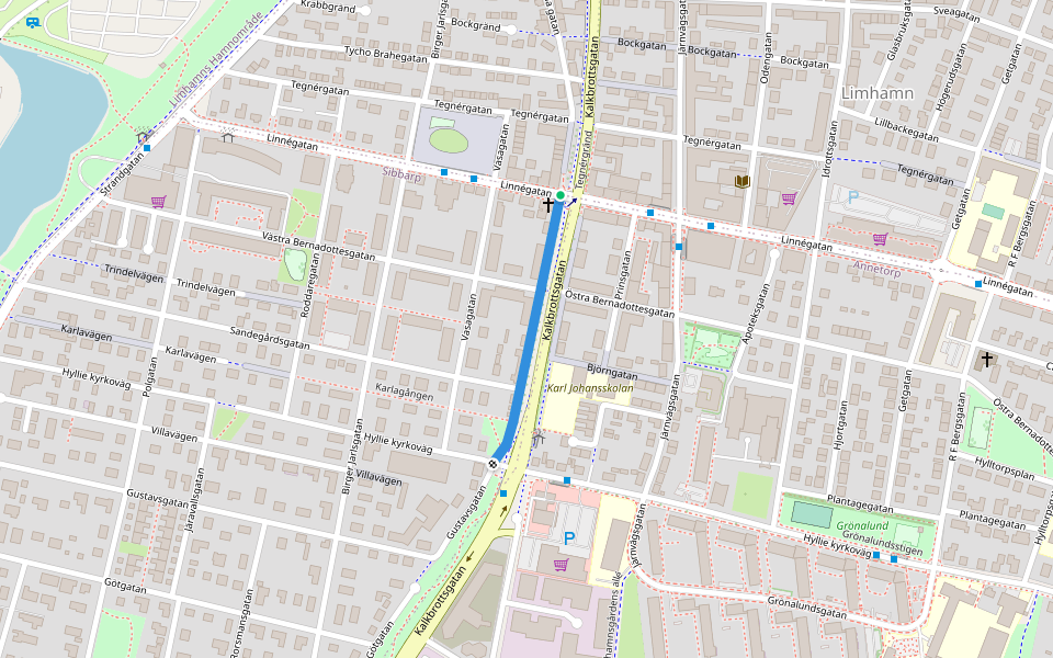 Västra Kalkbrottsgränd