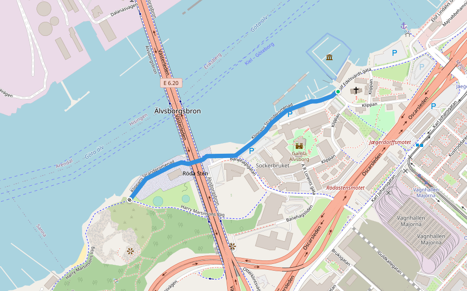 Klippans Strandpromenad