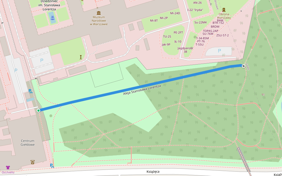 Aleja Stanisława Lorentza