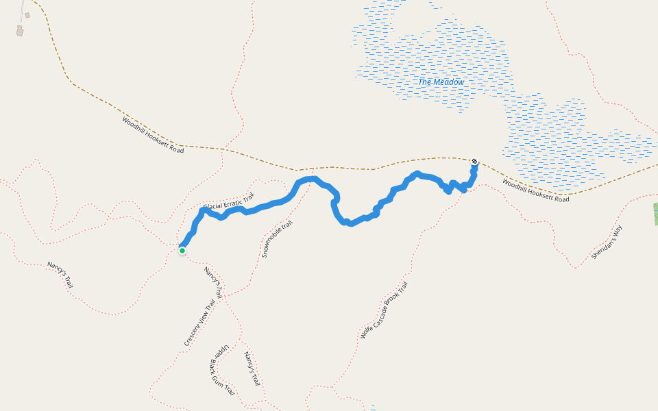 Steer Brook Trail