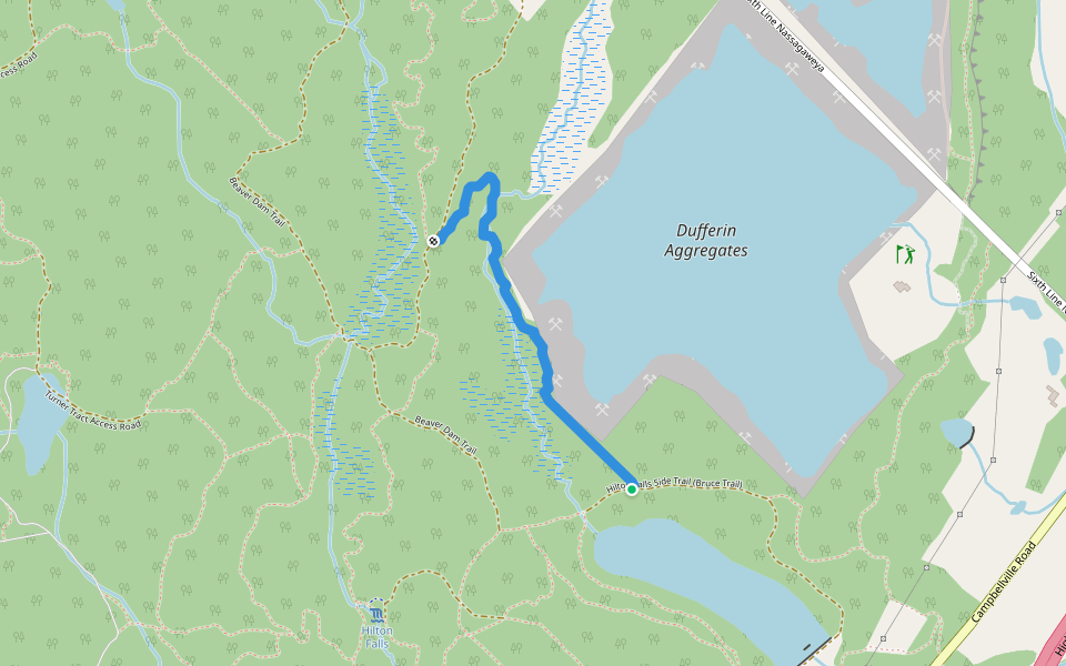 Bent Rim 1 in Ontario | Walking Map