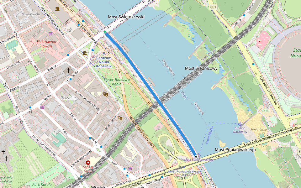 Bulwar Bohdana Grzymały-Siedleckiego