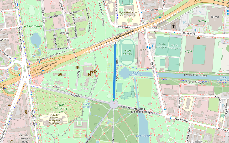 Aleja Tomasza Hopfera