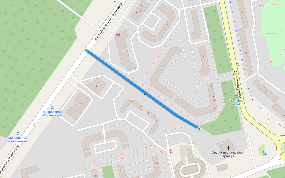 Троицкий бульвар